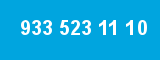 933 523 11 10